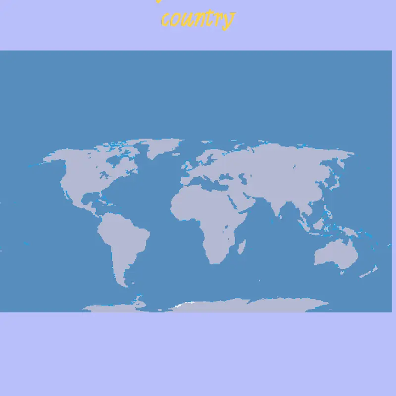 Made up Countries by @ArmanSabit