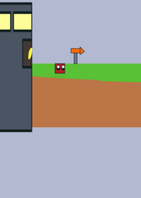 Walk forever simulator :D
