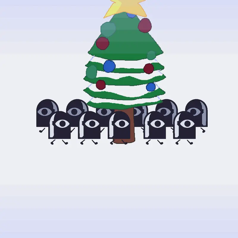 Christmas tree by @thereisnospoon