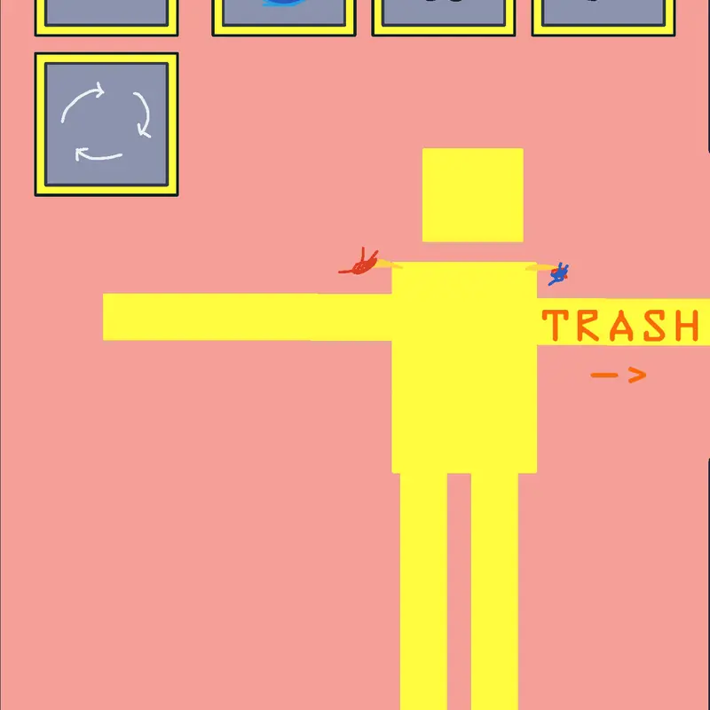 Player ragdoll by @jerrlove123