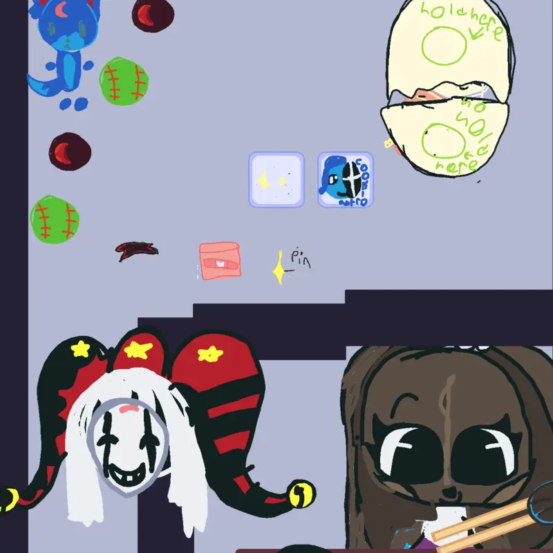 Some of my games mixed! Ty!!! by @PIERROTS_BIGGESTFAN