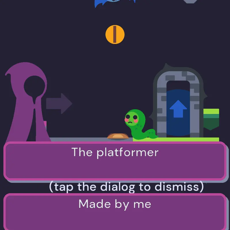 Platformer! Play this made by me! by @V4MP_Feature