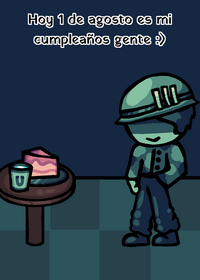 Hoy es mi cumpleaños