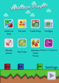 (Work in Progress!)Ending Minigames!