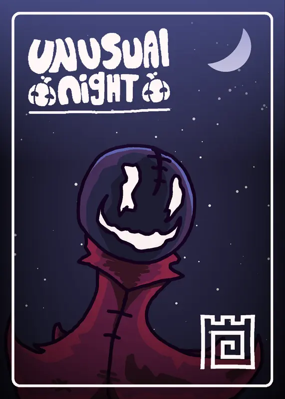 Unusual night by @Pro-gramer