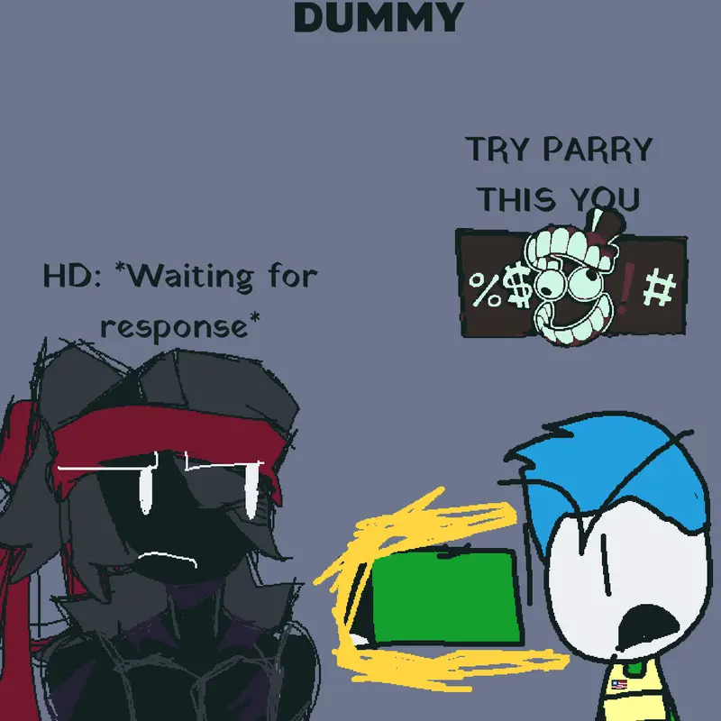 TRY PARRY THIS HD (btw I lost 3500 kill) by @toaster_protogen