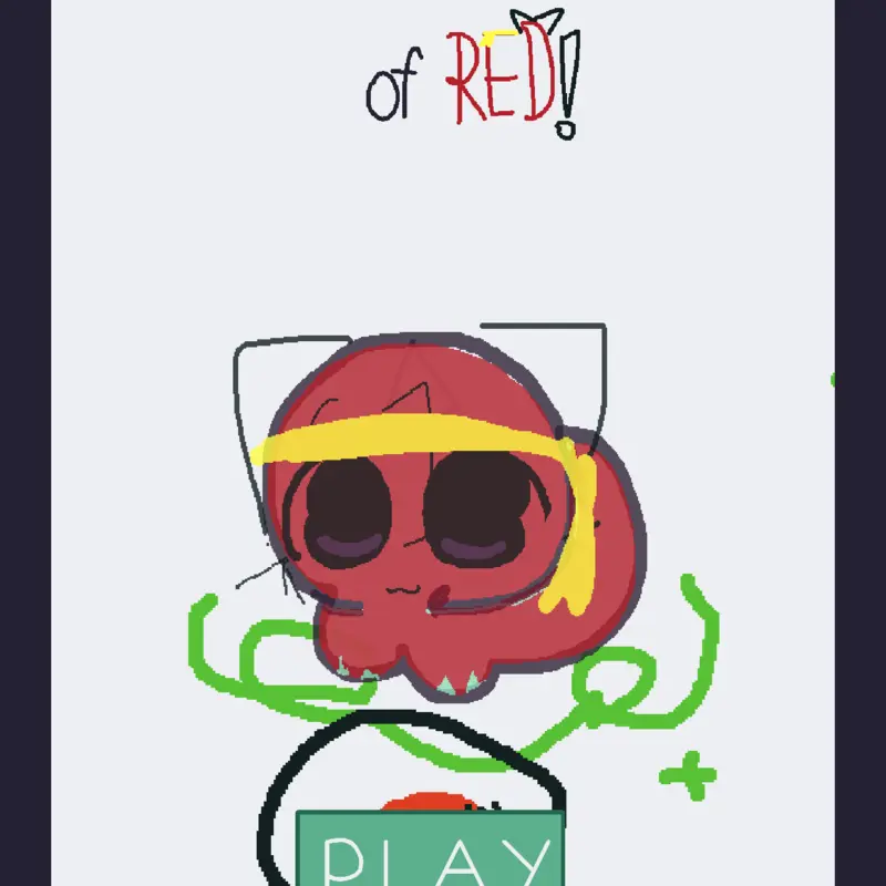 Take care of Red! by @Red_alanbecker