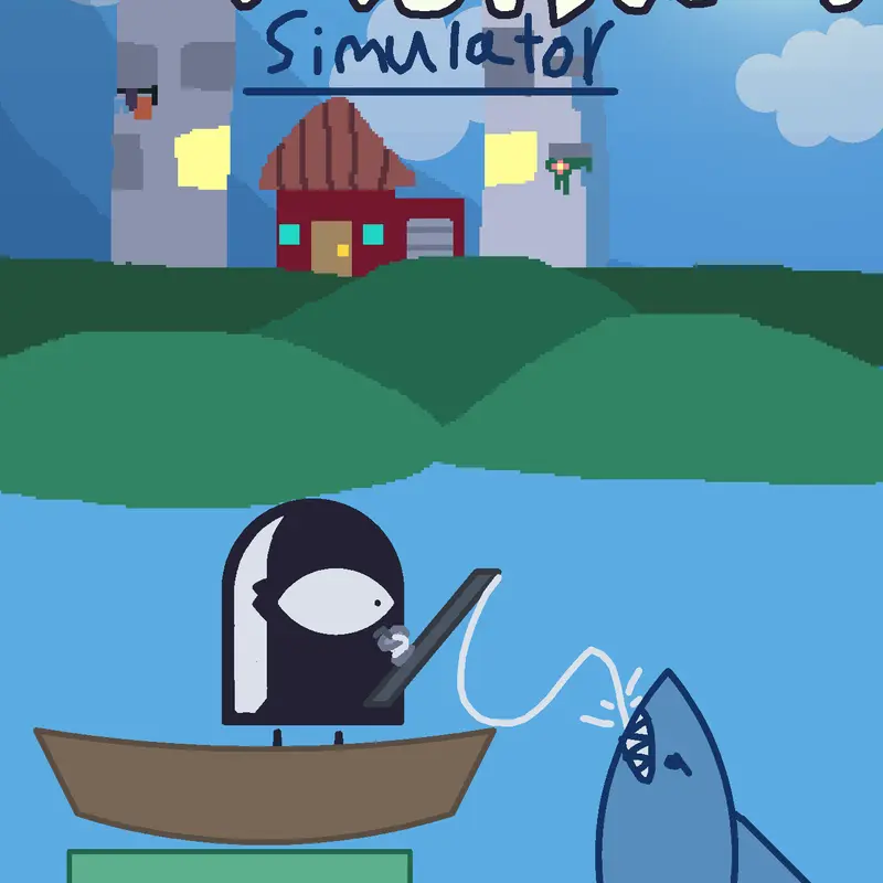 Fishing Simulator! by @DENI_DA_DEMON