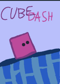 Cube dash (geometry dash) deck
