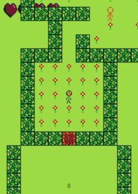Pixel stickman battle (game)