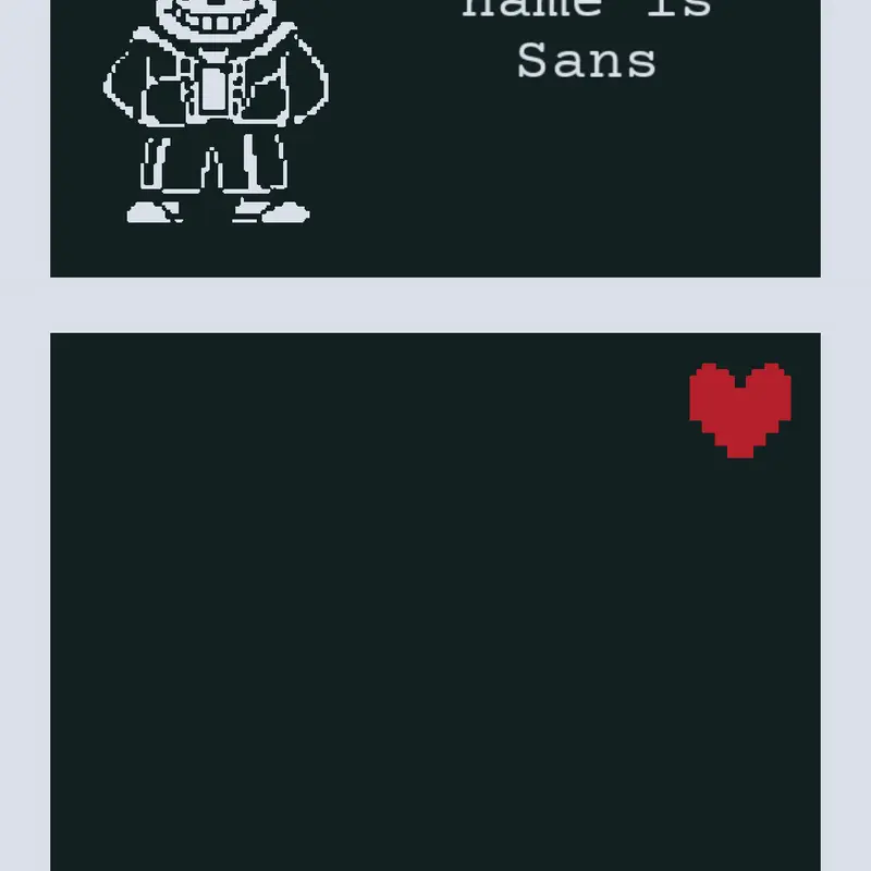 Game by @The-Cross-Sans
