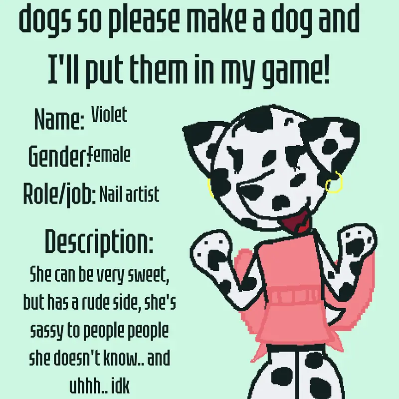 Game by @Mint_green