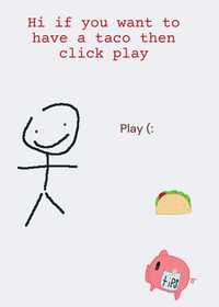 Get a taco for fun!