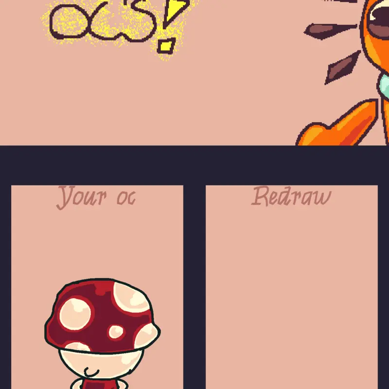 Fungie the mushroom by @FungleYT
