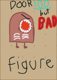 Door 100 but bad