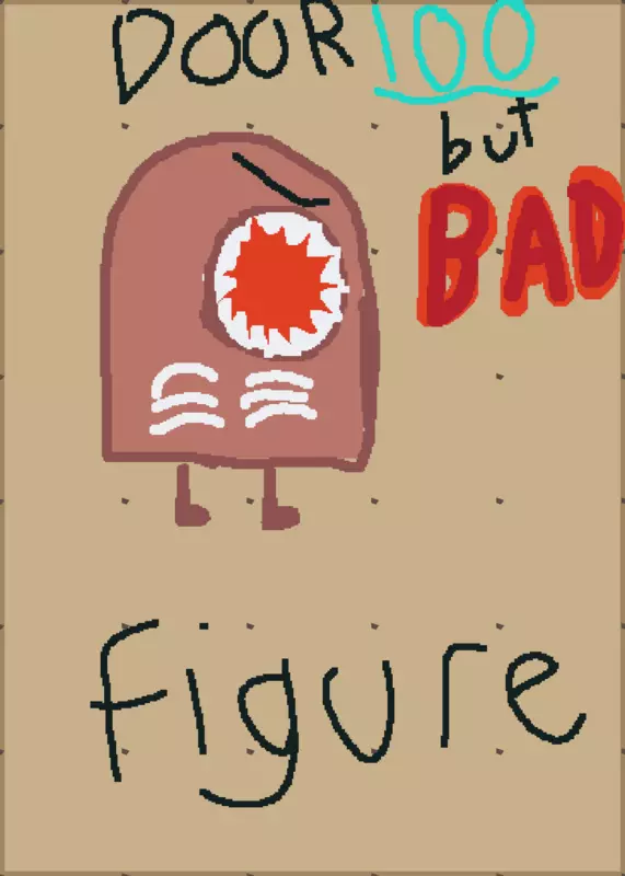 Door 100 but bad by @skies2763
