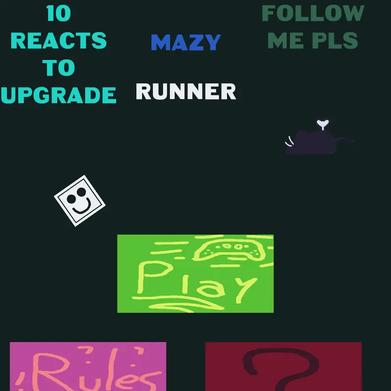 Mazy runner 2026 V 1.4 by @Sean32004