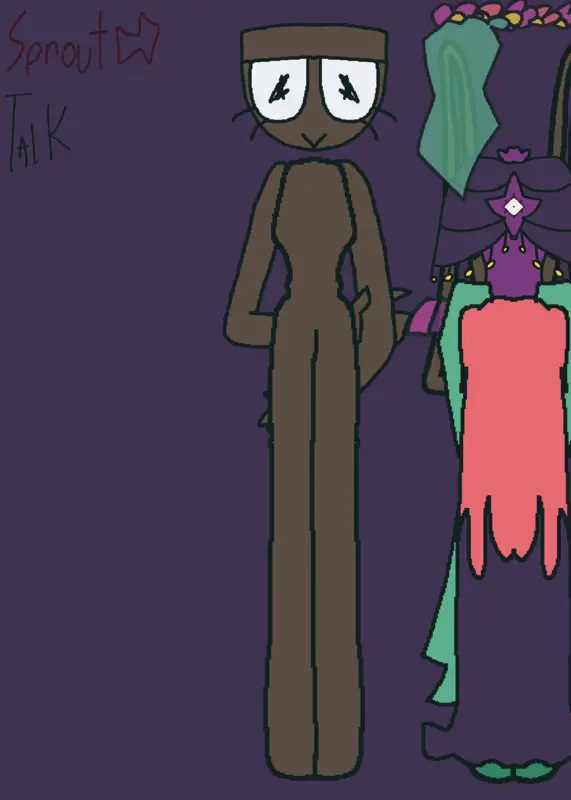 Dandy's world au by @NaotuNaio