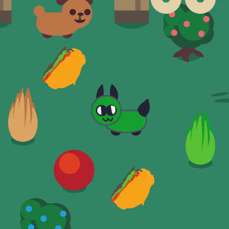 Game by @kiki_on_paws-therian