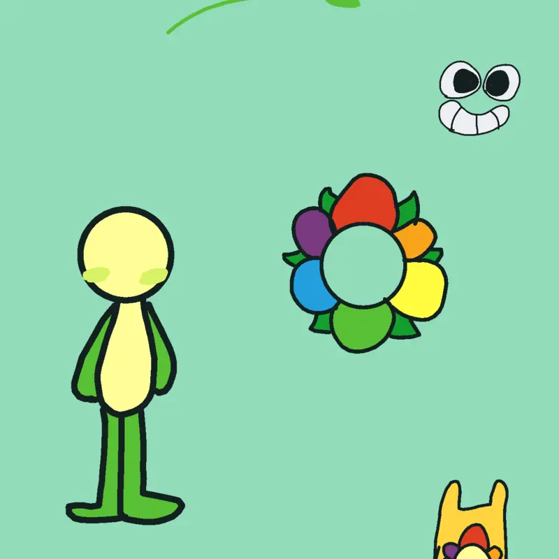 Dandys world by @Binnie1