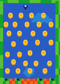 Plinko inspired game