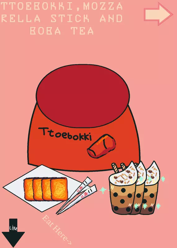 Mukbang by @cookie_kitsune
