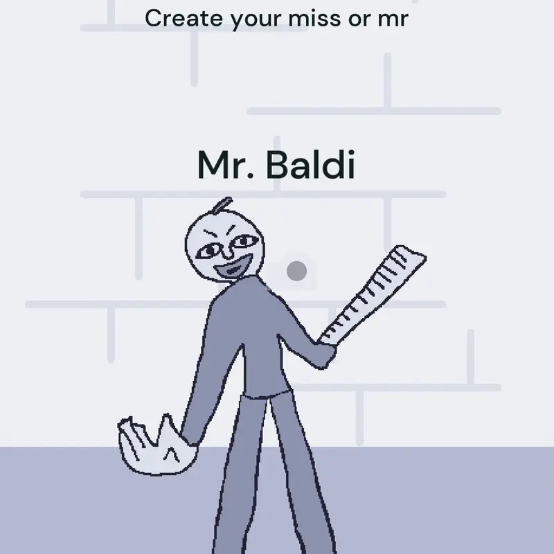 Game by @baldi1999