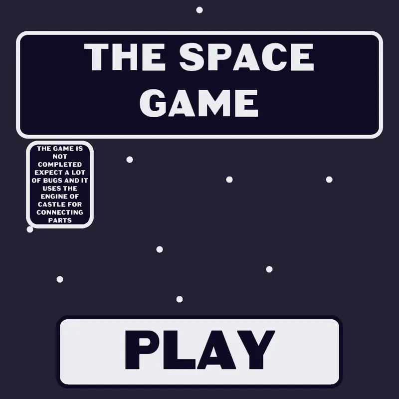 The space gane by @manfacelol