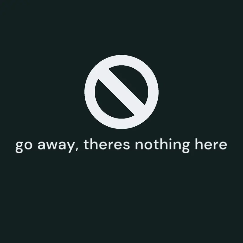 Nothing by @ThisIsMFTVE