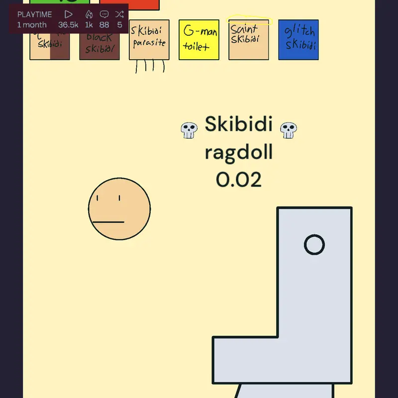 Game by @cubecharacters