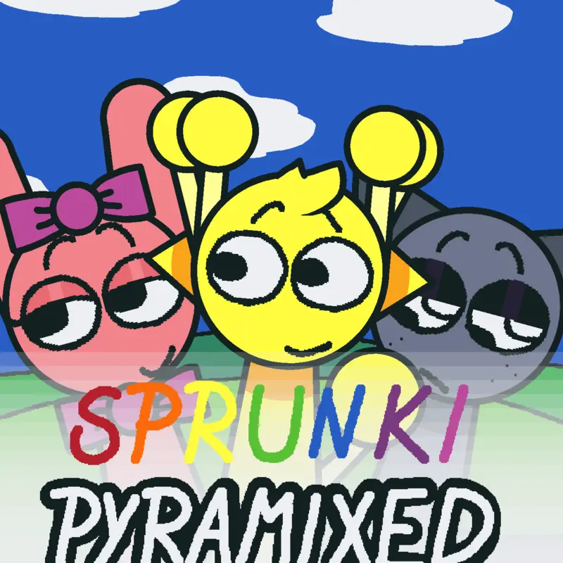 Sprunki Pyramixed... REMASTERED! by @DaylanCarsAlt2
