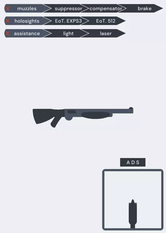 Shotgun Customizer by @zdxeb