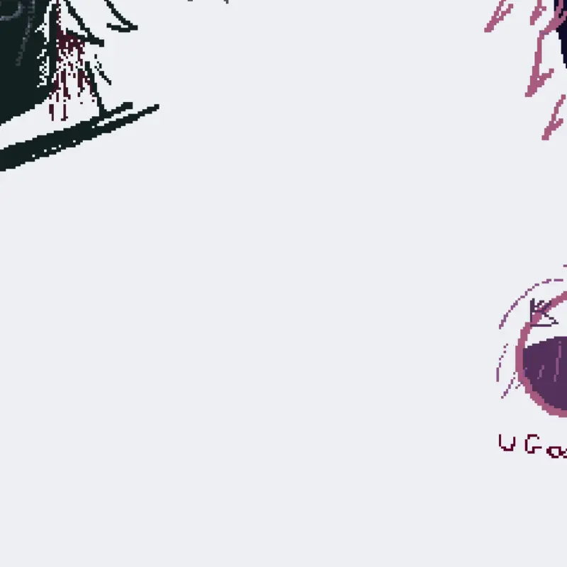 Doodle by @GlitchOfficial
