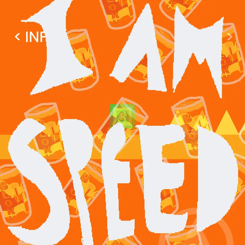 I AM SPEED by @BLUBLI_Blue