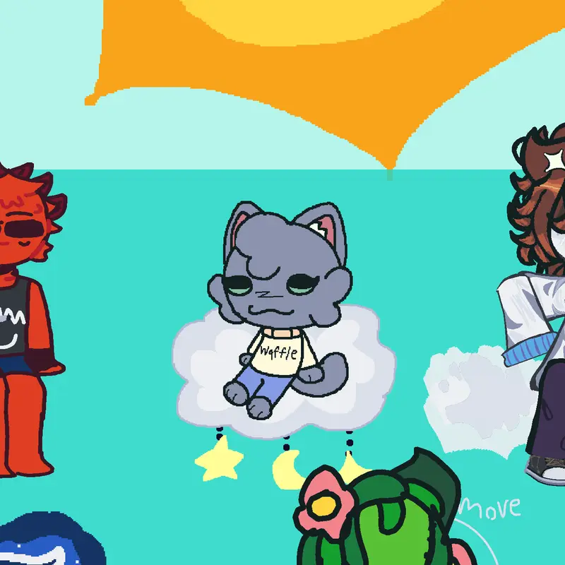 I’m the mutant noob ADD UR OC by @msmfan224