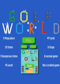 GOLF WORLD!