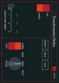 Touchmaster Delta Unitrol Siren Controller