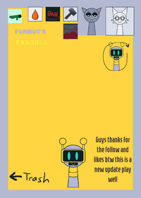 Funbot ragdoll