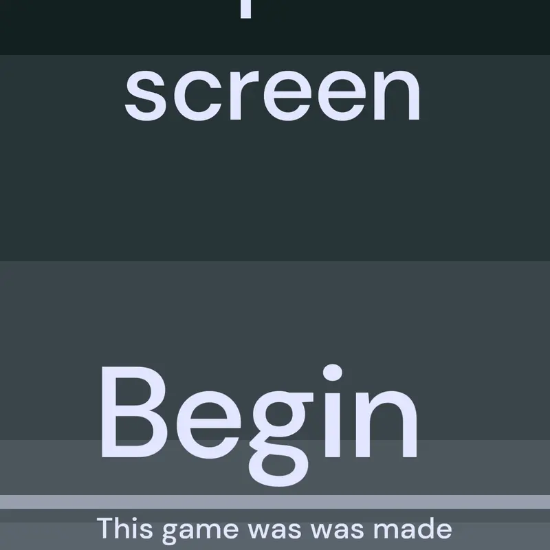 Game by @DJ1300
