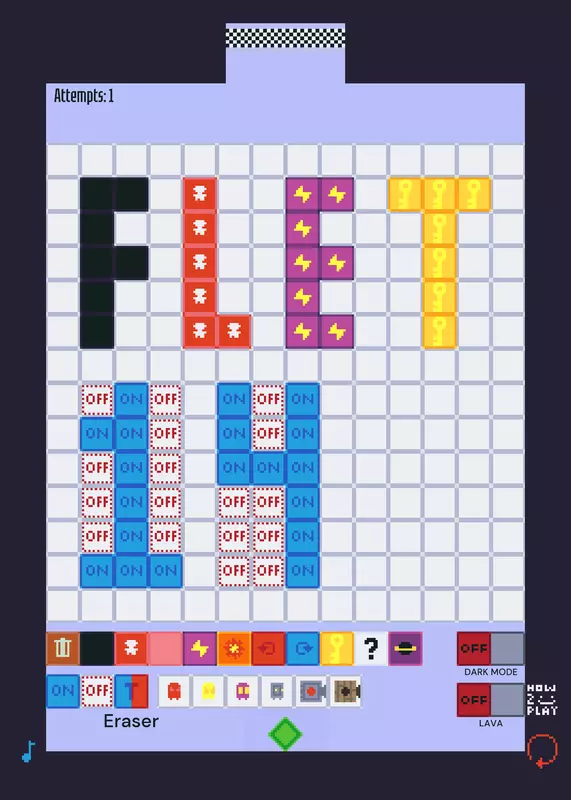 F.L.E.T.14. (level editor) by @a-good-thing