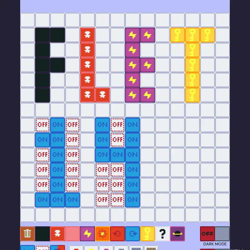 F.L.E.T.14. (level editor) by @a-good-thing