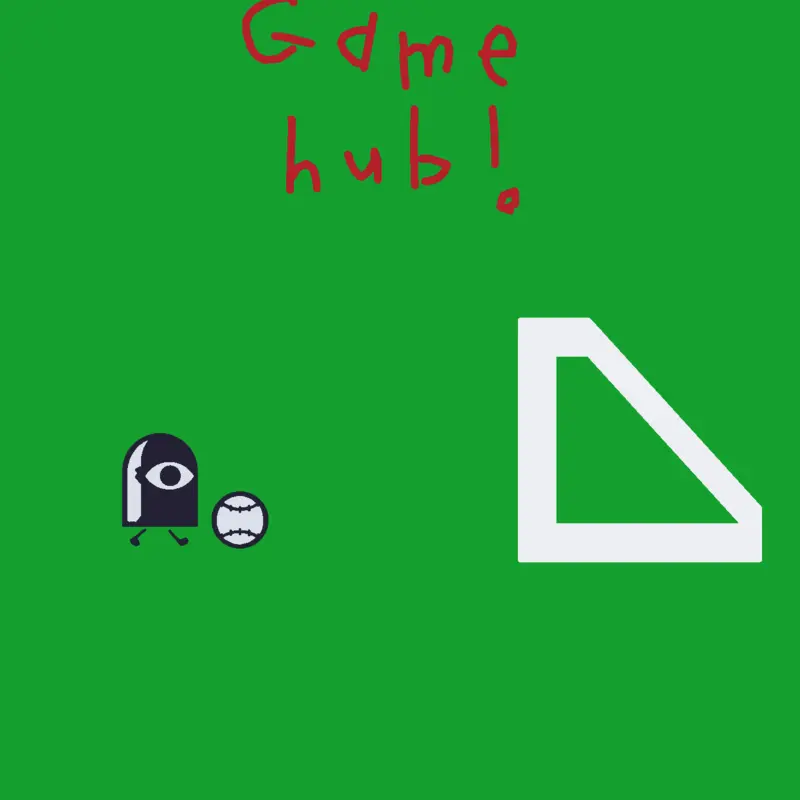 My game hub by @gecko_boi3