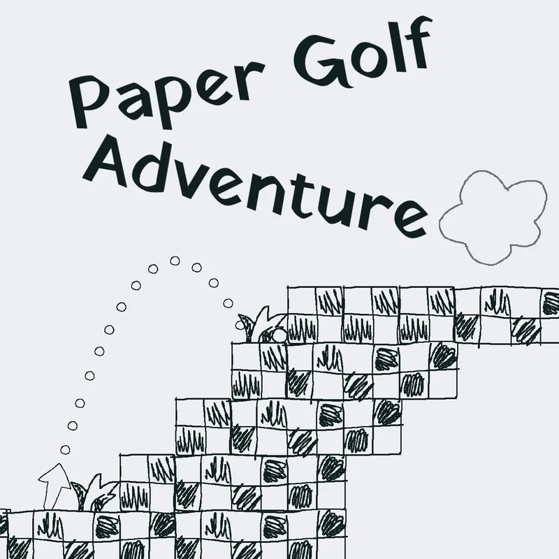 Paper Golf Adventure by @Teybo_Zapa
