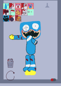 Ragdoll huggy✓!!