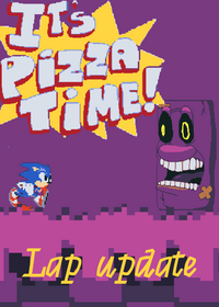 Pizzatower sonic ver