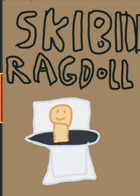 Skibidi toilet ragdoll and speakerman etc