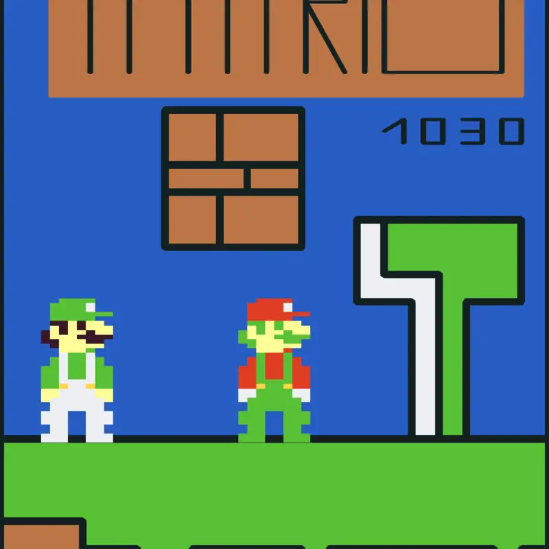 Mario by @ItsDessiMarioZan