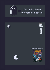 Castle maze