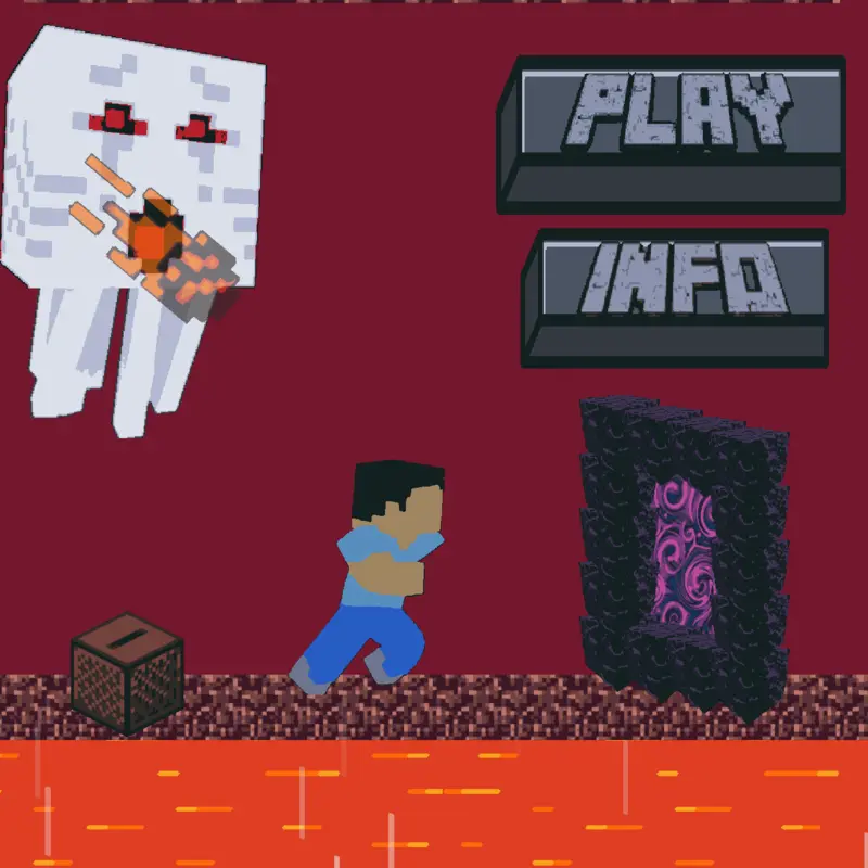 Minecraft Story Choices by @MoAlkhodairy