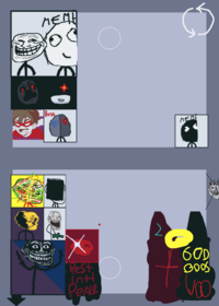 Derp vs troll battler 2v MY TAKE